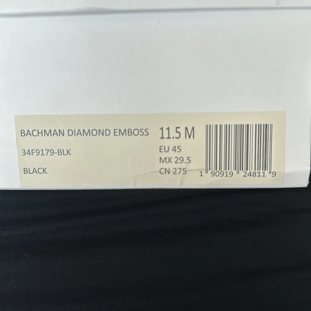Calvin Klein Bachman Diamond Emboss mens shoes - Picture 6 of 6